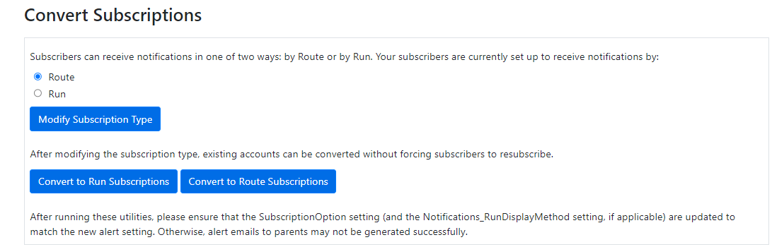 ConvertSubscriptions